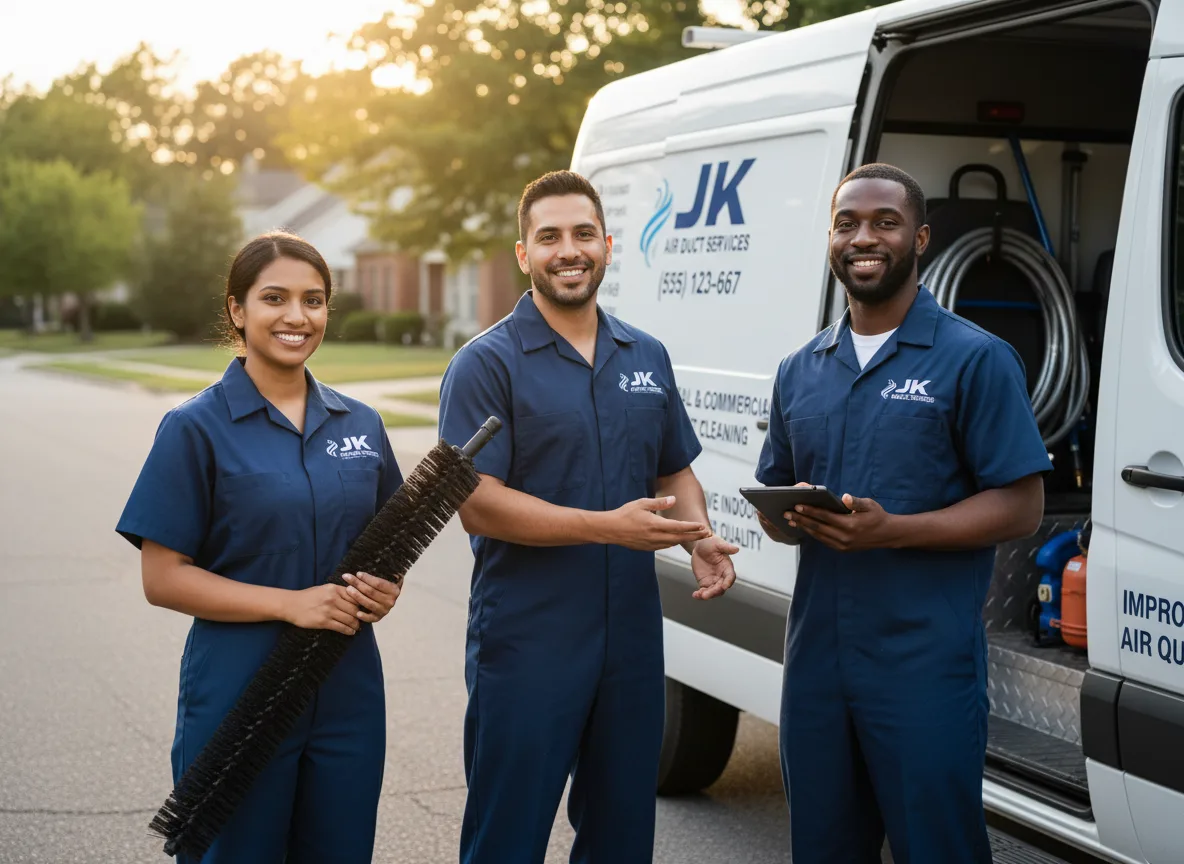 Air Duct Cleaning company in Dickerson Run, PA